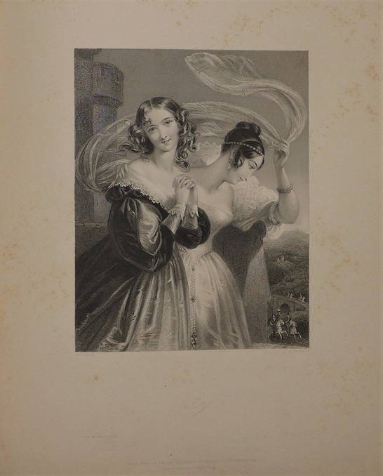 Gems of beauty : displayed in a series of twelve highly finished engravings of the passions.